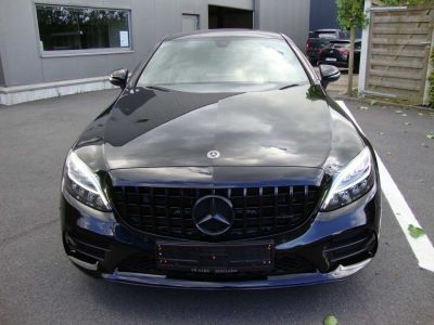 Mercedes Classe C 180 Coupe, benzine, aut, full AMG, 2019, PANODAK,leder  - 3