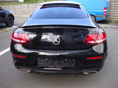 Mercedes Classe C 180 Coupe, benzine, aut, full AMG, 2019, PANODAK,leder  - 22