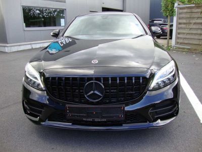 Mercedes Classe C 180 Coupe, benzine, aut, full AMG, 2019, PANODAK,leder  - 2