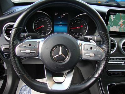 Mercedes Classe C 180 Coupe, benzine, aut, full AMG, 2019, PANODAK,leder  - 11