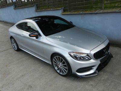 Mercedes Classe C 180 Coupe Pack Amg Sport (kit 43amg)  - 9