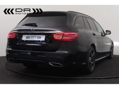 Mercedes Classe C 180 d 9-GTRONIC AMG LINE BUSINESS SOLUTIONS - LEDER LED NAVI MIRROR LINK  - 8