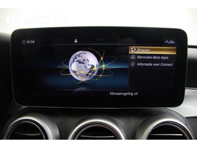 Mercedes Classe C 180 d 9-TRONIC BREAK BUSINESS SOLUTIONS - LED LEDER NAVI  - 22