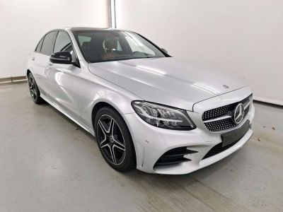 Mercedes Classe C 180 d Berline AMG Line GTRONIC LED-NAVI-CUIR-TOIT PANO  - 3