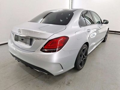 Mercedes Classe C 180 d Berline AMG Line GTRONIC LED-NAVI-CUIR-TOIT PANO  - 4