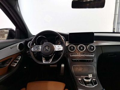 Mercedes Classe C 180 d Berline AMG Line GTRONIC LED-NAVI-CUIR-TOIT PANO  - 6