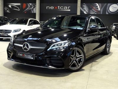 Mercedes Classe C 180 d Berline AMG Line LED-NAVI-CUIR-PARKTRONIC-CRUISE  - 1