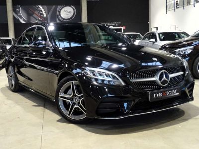 Mercedes Classe C 180 d Berline AMG Line LED-NAVI-CUIR-PARKTRONIC-CRUISE  - 2