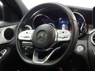 Mercedes Classe C 180 d Berline AMG Line LED-NAVI-CUIR-PARKTRONIC-CRUISE  - 6