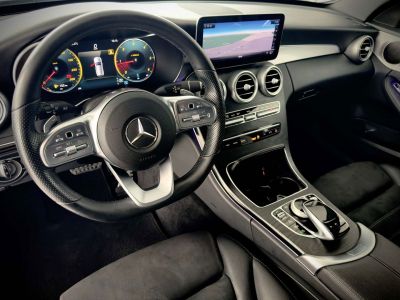 Mercedes Classe C 180 d BREAK AMG-LINE 1ERPRO ATTELAGE COCKPIT TVA  - 12