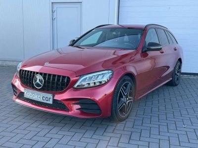 Mercedes Classe C 180 d Pack AMG CAMERA CUIR 12 MOIS DE GARANTIE  - 3