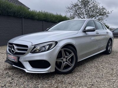 Mercedes Classe C 180 d PACK AMG CUIR-XENON-LED-NAVI-PDC-GARANTIE 12 M  - 1