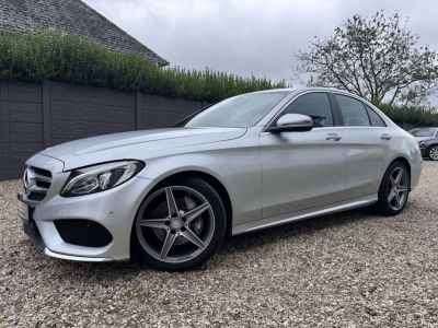 Mercedes Classe C 180 d PACK AMG CUIR-XENON-LED-NAVI-PDC-GARANTIE 12 M  - 3