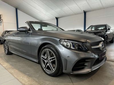 Mercedes Classe C 200 Cabrio AMG pack-ActiveCruise-CarPlay-Command-Cam  - 1