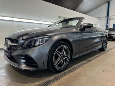 Mercedes Classe C 200 Cabrio AMG pack-ActiveCruise-CarPlay-Command-Cam  - 3