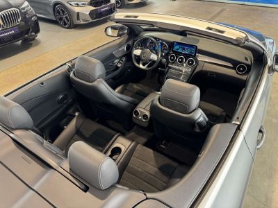 Mercedes Classe C 200 Cabrio AMG pack-ActiveCruise-CarPlay-Command-Cam  - 9