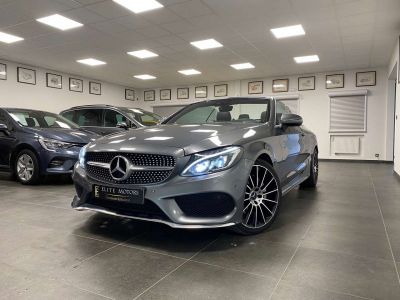 Mercedes Classe C 200 Cabriolet AMG full- 1erMAIN-ETAT NEUF-AUTO  - 1