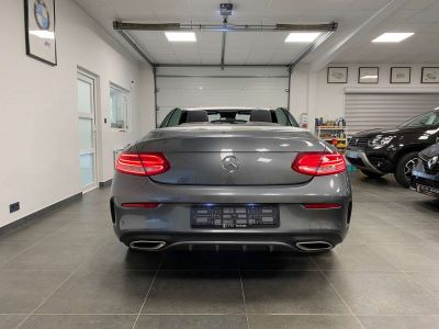 Mercedes Classe C 200 Cabriolet AMG full- 1erMAIN-ETAT NEUF-AUTO  - 5