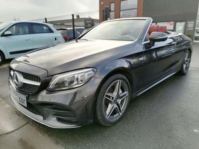 Mercedes Classe C 200 Cabriolet Pack AMG Boite Auto Hybride FULL OPTIONS  - 3
