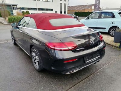 Mercedes Classe C 200 Cabriolet Pack AMG Boite Auto Hybride FULL OPTIONS  - 4