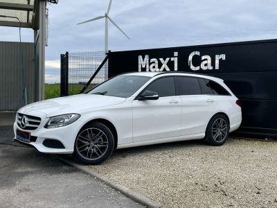 Mercedes Classe C 200 d-95.500km-Caméra de recul-Attache-remorque  - 1