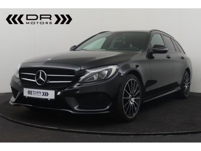 Mercedes Classe C 200 d AMG LINE BREAK 7-GTRONIC - NAVI PANODAK BURMESTER  - 1