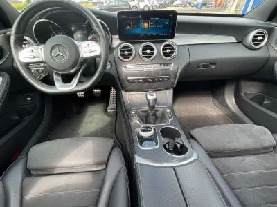 Mercedes Classe C 200 d-Pack AMG-56.000 km-Caméra de recul-  - 10