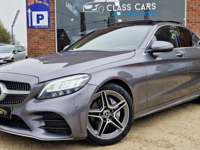 Mercedes Classe C 200 d PACK AMG-COCKPIT-PANO-Bte AUTO-CAM-HIGH LED-6dT  - 1