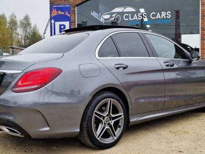 Mercedes Classe C 200 d PACK AMG-COCKPIT-PANO-Bte AUTO-CAM-HIGH LED-6dT  - 3