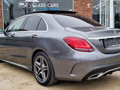 Mercedes Classe C 200 d PACK AMG-COCKPIT-PANO-Bte AUTO-CAM-HIGH LED-6dT  - 4