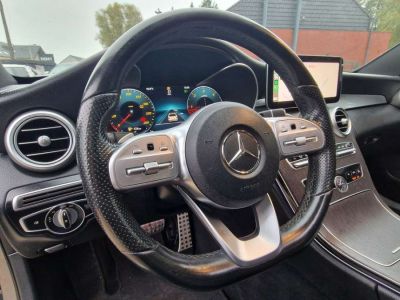 Mercedes Classe C 200 d PACK AMG-COCKPIT-PANO-Bte AUTO-CAM-HIGH LED-6dT  - 7