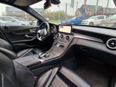 Mercedes Classe C 200 d PACK AMG-COCKPIT-PANO-Bte AUTO-CAM-HIGH LED-6dT  - 10