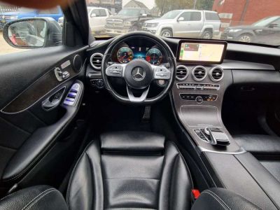 Mercedes Classe C 200 d PACK AMG-COCKPIT-PANO-Bte AUTO-CAM-HIGH LED-6dT  - 15