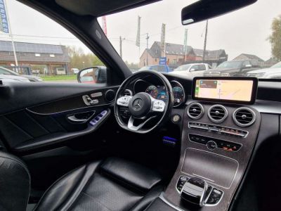 Mercedes Classe C 200 d PACK AMG-COCKPIT-PANO-Bte AUTO-CAM-HIGH LED-6dT  - 17