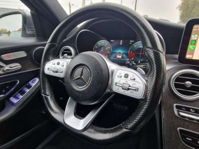 Mercedes Classe C 200 d PACK AMG-COCKPIT-PANO-Bte AUTO-CAM-HIGH LED-6dT  - 18