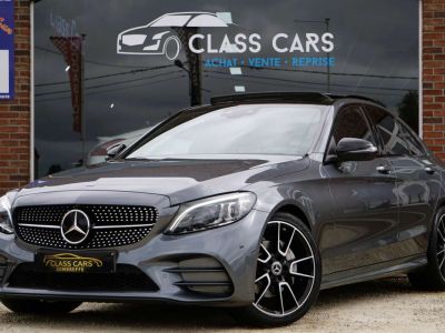 Mercedes Classe C 200 d PACK AMG-PANO-COCKPIT-AUTO-LED-DISTRONIC-UNIQUE!  - 1