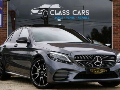 Mercedes Classe C 200 d PACK AMG-PANO-COCKPIT-AUTO-LED-DISTRONIC-UNIQUE!  - 2