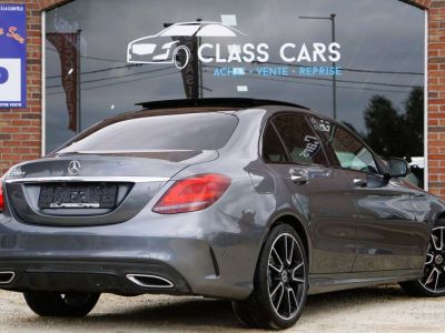 Mercedes Classe C 200 d PACK AMG-PANO-COCKPIT-AUTO-LED-DISTRONIC-UNIQUE!  - 3