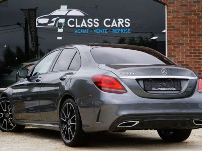 Mercedes Classe C 200 d PACK AMG-PANO-COCKPIT-AUTO-LED-DISTRONIC-UNIQUE!  - 4