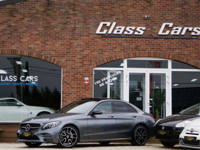 Mercedes Classe C 200 d PACK AMG-PANO-COCKPIT-AUTO-LED-DISTRONIC-UNIQUE!  - 30