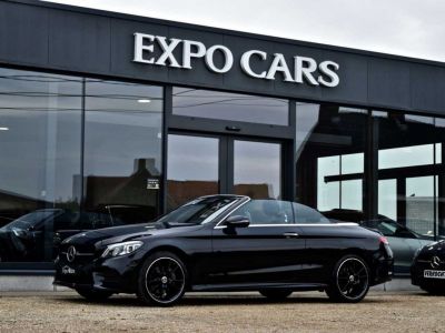 Mercedes Classe C 220 Cabriolet d 4-Matic AMG Line - DISTRONIC - MEMORY - FULL  - 5