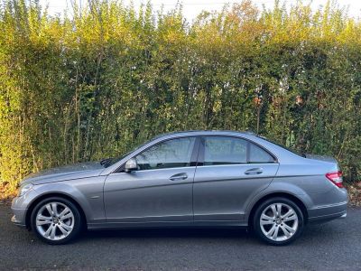 Mercedes Classe C 220 CDI AVANTGARDE BA TOIT OUVRANT / GPS / CUIR  - 5