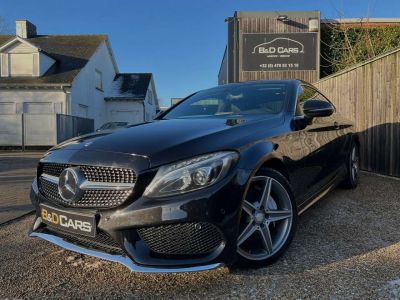 Mercedes Classe C 220 Coupe d AMG-LINE EXPORT-HANDELAAR-MARCHAND-PRO  - 3