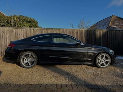 Mercedes Classe C 220 Coupe d AMG-LINE EXPORT-HANDELAAR-MARCHAND-PRO  - 5