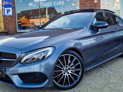 Mercedes Classe C 220 COUPE PACK AMG PANO Bte AUTO FULL LED CAMERA EU6b  - 1