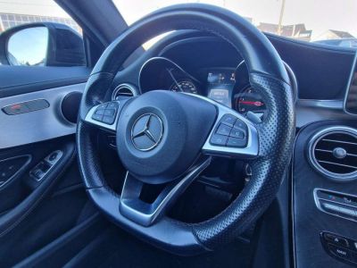 Mercedes Classe C 220 COUPE PACK AMG PANO Bte AUTO FULL LED CAMERA EU6b  - 19