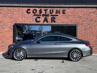 Mercedes Classe C 220 Coupé Pack AMG Toit ouvrant Jantes 19  - 2