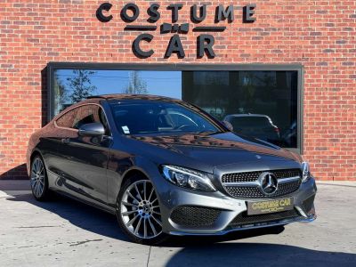 Mercedes Classe C 220 Coupé Pack AMG Toit ouvrant Jantes 19  - 3