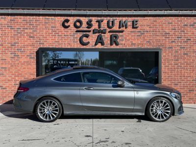 Mercedes Classe C 220 Coupé Pack AMG Toit ouvrant Jantes 19  - 5