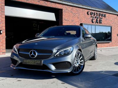 Mercedes Classe C 220 Coupé Pack AMG Toit ouvrant Jantes 19  - 7